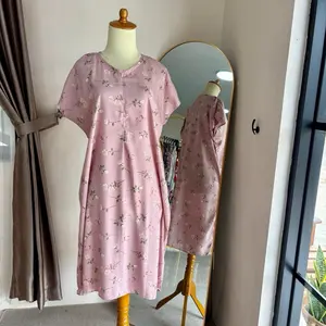 NESTUFF HOMEY DRESS RAYON VISCOSE PREMIUM HALUS LEMBUT BUSUI RESLETING