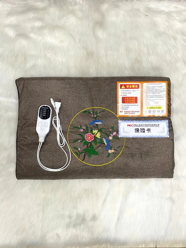 Thảm Ngải Cứu Đông Y Sưởi Ấm Sam Sam Hàng Nội Địa Trung - bảo hành 6 tháng Massage Máy Massage may  massage Bảo Nguyên Store 2