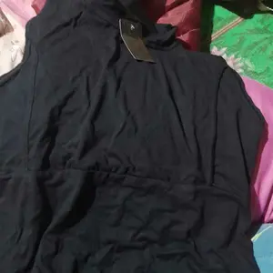 Kaos Manset Ibu Menyusui/Busui lekbong xl hitam pakaian nursing