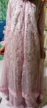Product Review of Windi Dress Outer Brukat Gamis from B**a N**a 1