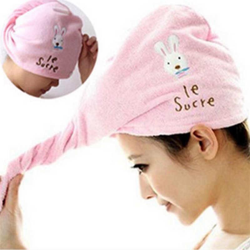 WIESTAR - WHR9 Handuk Rambut - Handuk Pengering Rambut - Handuk Mandi - Handuk Bungkus Kepala 0