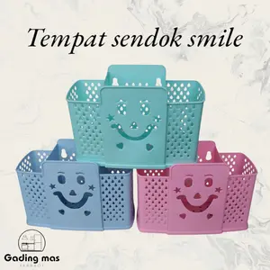 Tempat Sendok Plastik untuk Sendok - Model Baru