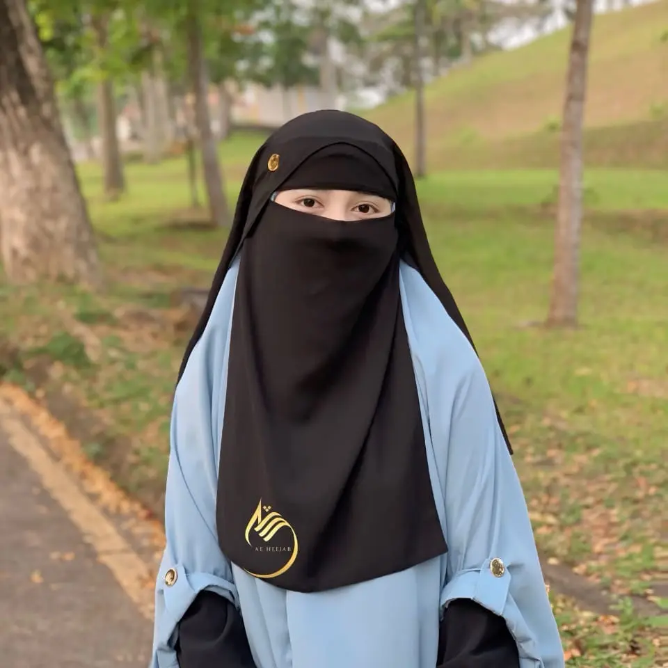 ANAEMMA niqob bandana veil c  niqob bandana premium