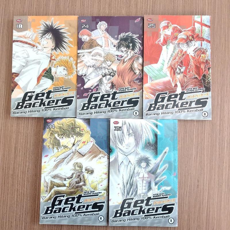 komik-get-backers-no-18-24-25-34-35-yuya-aoki-shop-tokopedia