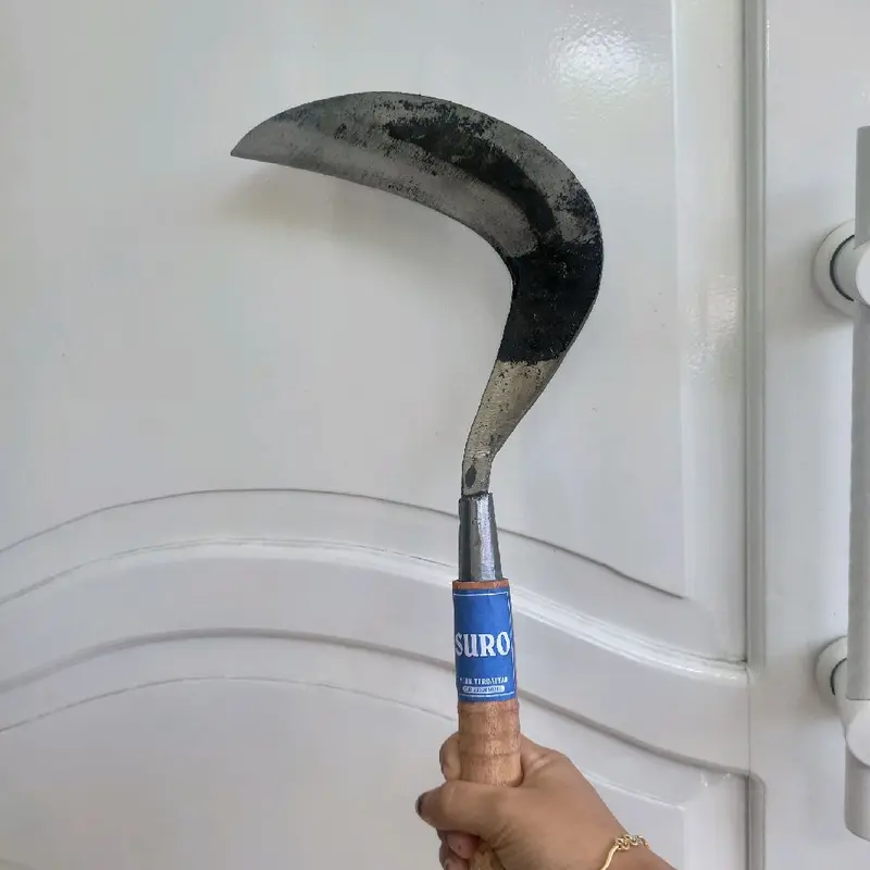 Sabit Rumput Suro Baja Asli Super Tajam Anti Copot - Alat Pertanian Berkualitas 1
