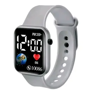 Jam Tangan Anak SD Pria & Wanita LED Rebber Digital Fasion Terkini.. Fashion