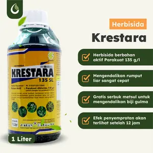 Krestara 135SL 1 Liter Herbisida Pembasmi Gulma Dengan Cepat