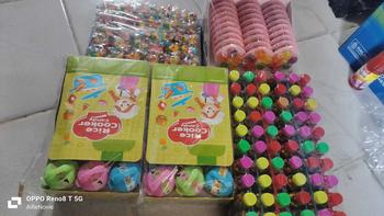 Product Review of DSM PERMEN MICKIE BONEKA MUTIARA BOKS ISI 30 PCS from 🥰**🥰 0