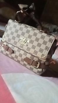 Product Review of FOXJAZZ Tas Wanita  Handbag & Selempang casual crosbody bag Simple - 131 from H**g 0