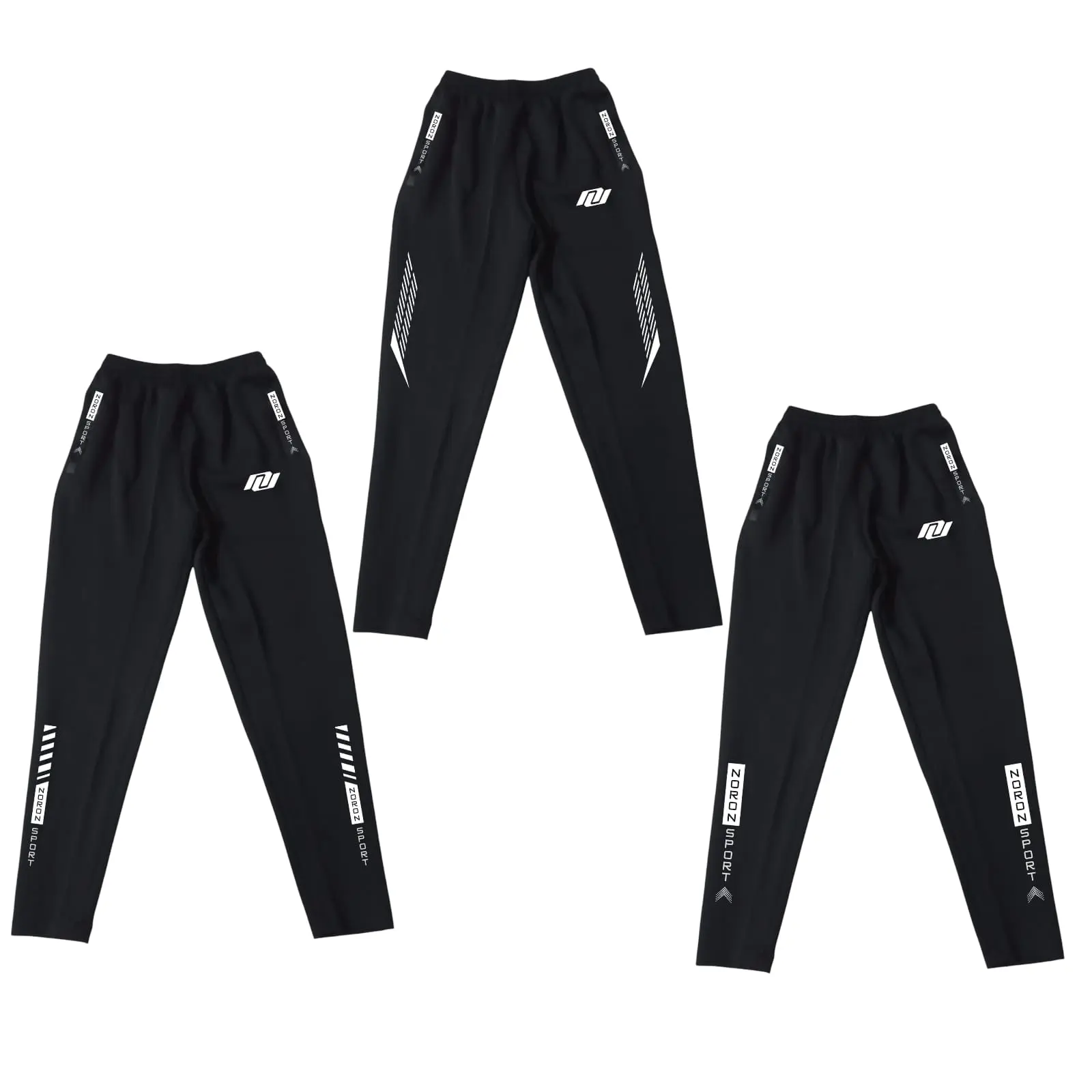 NORON - Celana Olahraga Jogger Track pants Training Running / Celana Panjang Ringan Lari Jogging Marathon