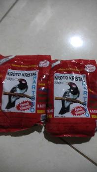 Product Review of Kroto Kristal Hartono Voer Extra Kroto Pakan Burung Murai Kacer Jalak dll from ༄**n M**🐊 0