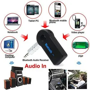 Receiver USB Bluetooth Receiver CK05 Musik Receiver (Hands-Free) Tanpa Kabel