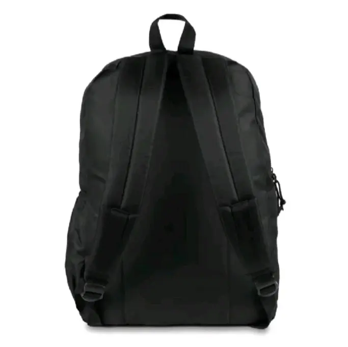 Tas ransel  Selempang Hitam pria/tas sekolah Smp bahan Canvas Slingbag Karakter Backpack 3