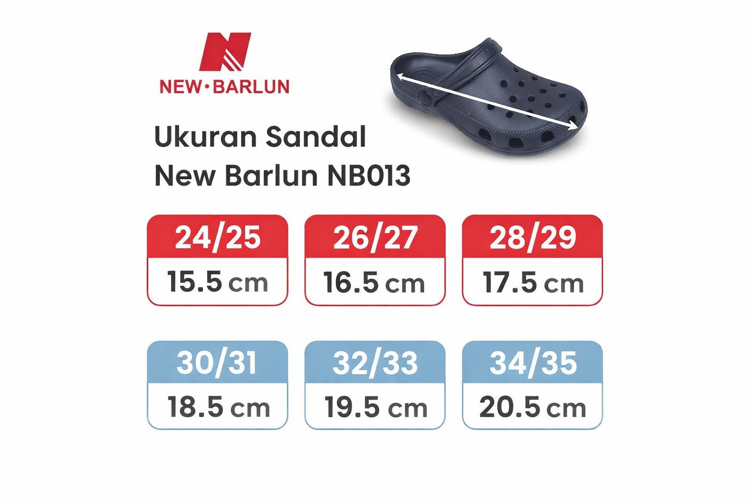 NEW BARLUN Sandal Anak NB013 Terbaru Model Kekinian Bahan Modern Ringan Nyaman Size 24-35 Karet Sendal Fashion NEW BARLUN Sandal Anak NB013 Terbaru Model Kekinian Bahan Modern Ringan Nyaman Size 24-35 Karet Sendal Fashion
