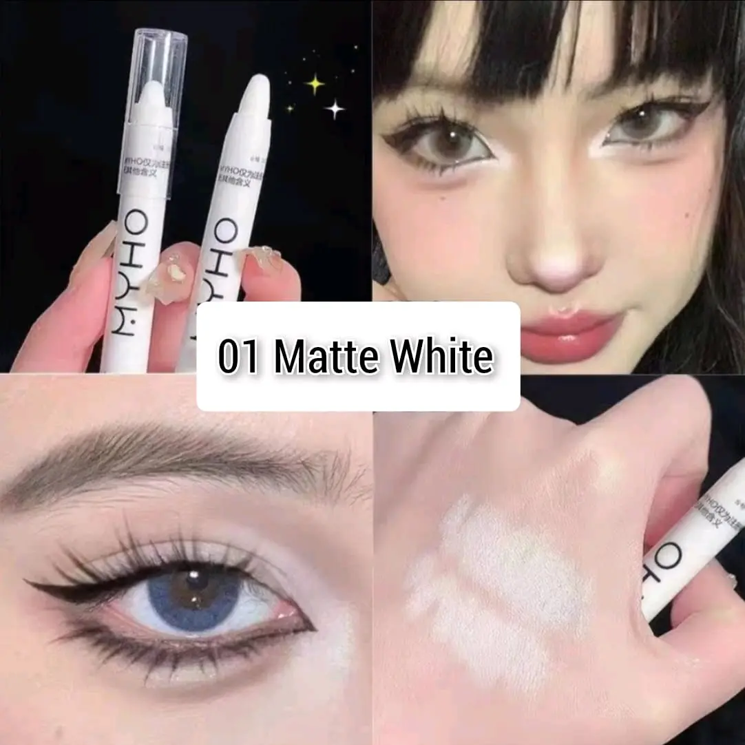 Highlighter Pen MYHO Glitter Pen Contouring Stick Contouring Pen Glitter Pearl Face Contour Make Up Mata Korean Highlighter Stick Eyeshadow Stick Eyeshadow
