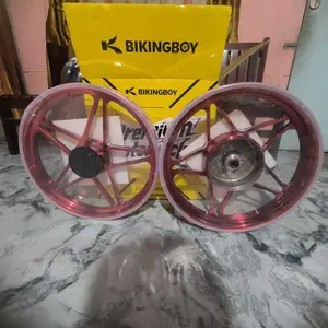 VELG BIKINGBOY Untuk Mio Sporty / Smile, Mio Soul / Fino / J / GT / X-Ride 115 Bintang Laut Ring 14 VELG RACING CNC RINGAN 160/185 PNP