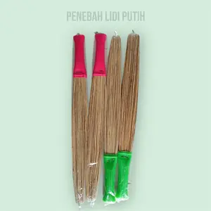 Penebah Kasur Lidi Putih/ Sapu Lidi Kasur