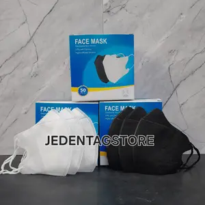 JS Masker Duckbill 3 ply Face Mask 1 box isi 50pcs