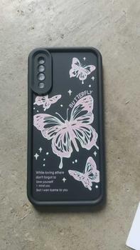 Product Review of casing hp softcase butterfly simple for SAMSUNG A70 from M**a 0