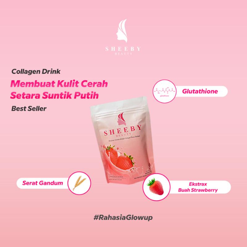 Sheeby Beauty Kemasan Baru Collagen Drink BPOM 2 PCS 3
