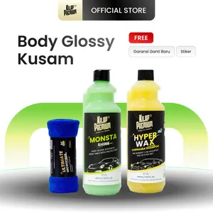 [EXCLUSIVE LIVESTREAMING] Kilap Premium Package - Paket Body Glossy Kusam Untuk Pengkilap Body