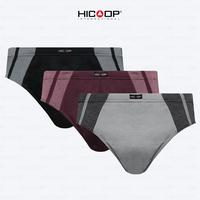 Gambar Hicoop - Sport Underwear Brief - Celana Dalam Sport Pria - Brief Sport Performance Edition -Hitam/Abu/Maroon - Isi 3 Pcs - HB-SP539 - M dari Hicoop Kota Administrasi Jakarta Barat 1 Tokopedia
