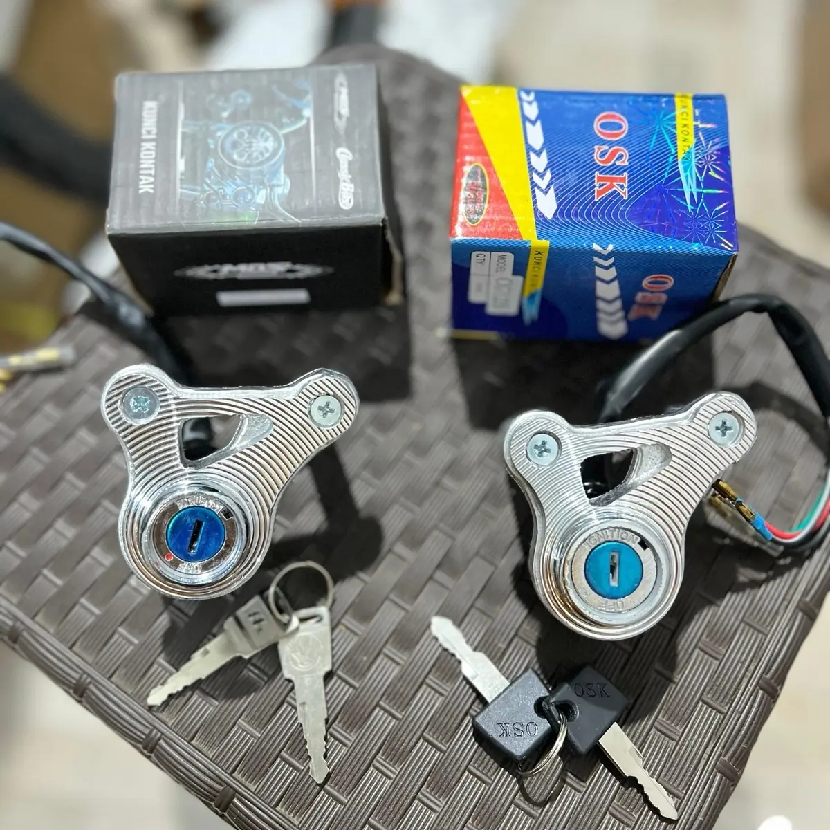 KUNCI KONTAK SET PANGKON CNC PNP CB GL MP TIGER RXKING KUNCI KONTAK SET PANGKON CNC