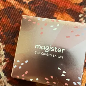 【COD】Magister OMG Softlens Minus 14-14.5mm (0.00 s/d -6.00) Sepasang Lensa kontak Kadar Air 38% Soflens minus Soflen minus Contact Lens Eye Brown