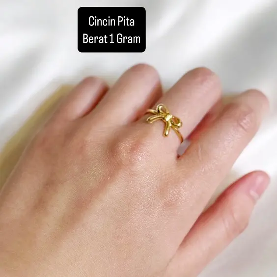Cincin Pita berat 1 gram LUCU IMUT 0
