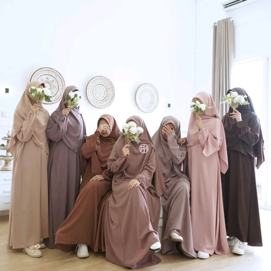 PELANGI HIJAB gamis thalia dress B.19 (only dress)