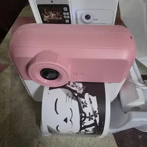 Mini Instant Print Camera for Kids Polaroid Style Thermal Photo Printer Instant Photo Camera Gifts