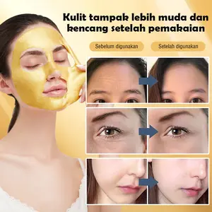 Revolusi Perawatan Kulit: Masker Emas 24K untuk Wajah Bercahaya Alami