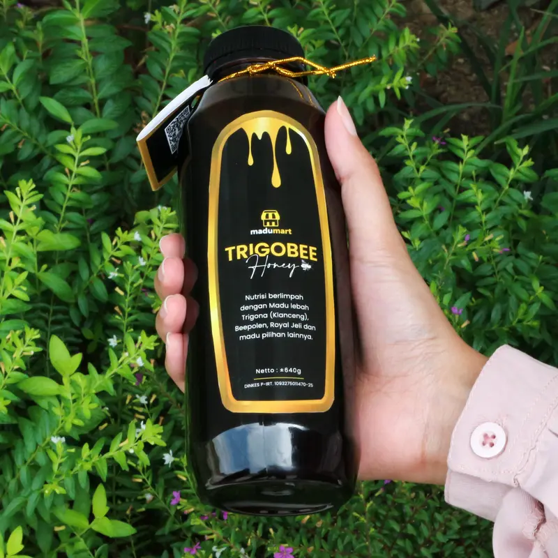 MADU TRIGOBEE MADUMART  Madu Klanceng Trigona Murni 100% Asli Madu Sejuta Manfaat 1