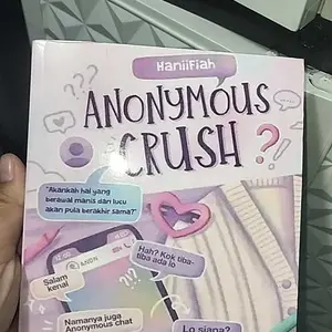 PAKET 2 NOVEL / ANONYMOUS CRUSH / ANONYMOUS CRUSH2