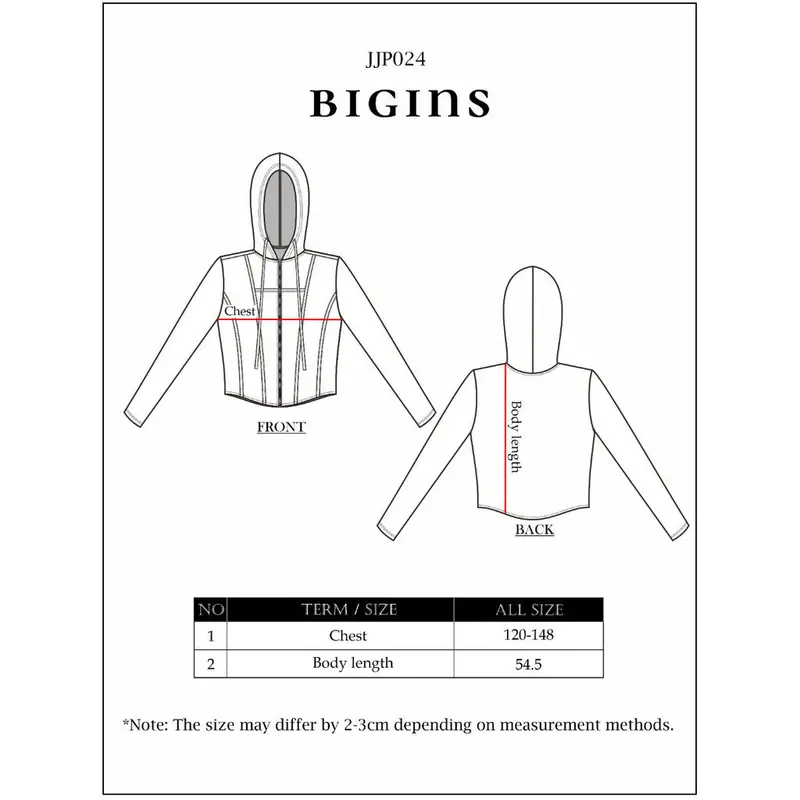 Bigins - Meira Knit Jacket/Atasan Jumbo Wanita/Atasan Big Size/Atasan Jacket Wanita - JJP024 8