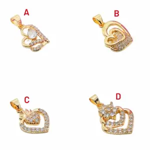 perhiasan wanita 4 pilihan liontin cantik terbaru 2025