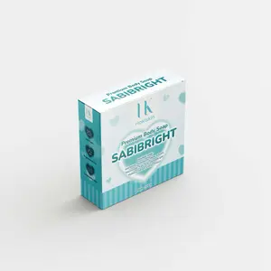 HOKISKIN 1PCS SABUN BADAN AMPUH CERAH TERCEPAT| PREMIUM BODY SOAP SABIBRIGHT | REKOMENDASI Perawatan Pencerah Tubuh Mandi