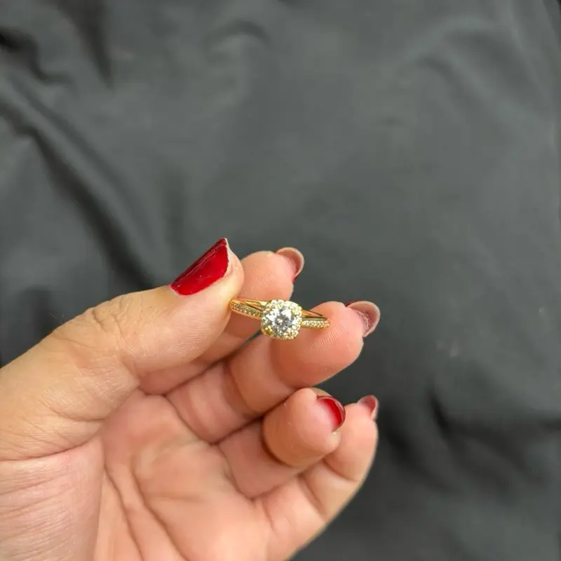CINCIN HANA DENGAN MOTIF MATA KOTAK TERBARU BTARI PERHIASAN 1