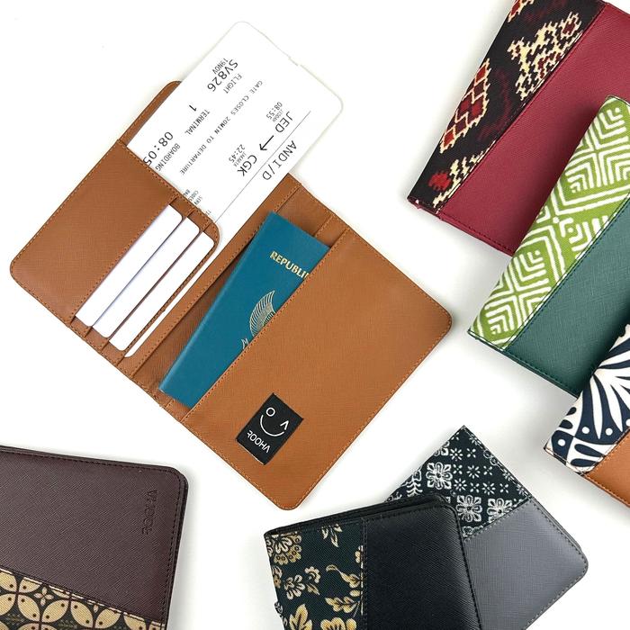 Dompet Kulit Travel Wallet VW108