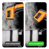 Gambar ALLEFIX Thermometer Industrial Infrared Laser Profesional dengan Akurasi ±1,5°C dan Resolusi 0,1°C untuk Pengukur Suhu Non-Kontak - 6907 - 6907 dari ALLEFIX Kota Surabaya 3 Tokopedia