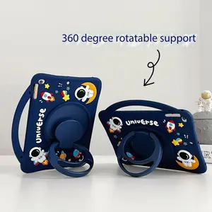 CASING LANYARD COMPATIBLE WITH INFINIX XPAD 11 / XPAD 20 / xpad 20 pro 12 inch SOFT CASE WITH HOLDER 360 STANDING