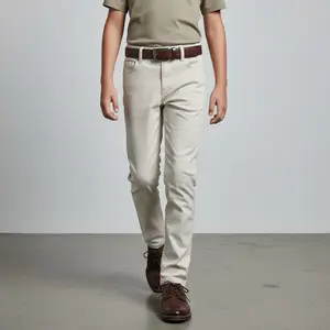 Celana Chinos Anak Laki-laki Usia 5 Sampai 12 Tahun Viral untuk Lebaran Anak Model Trendy dan Nyaman