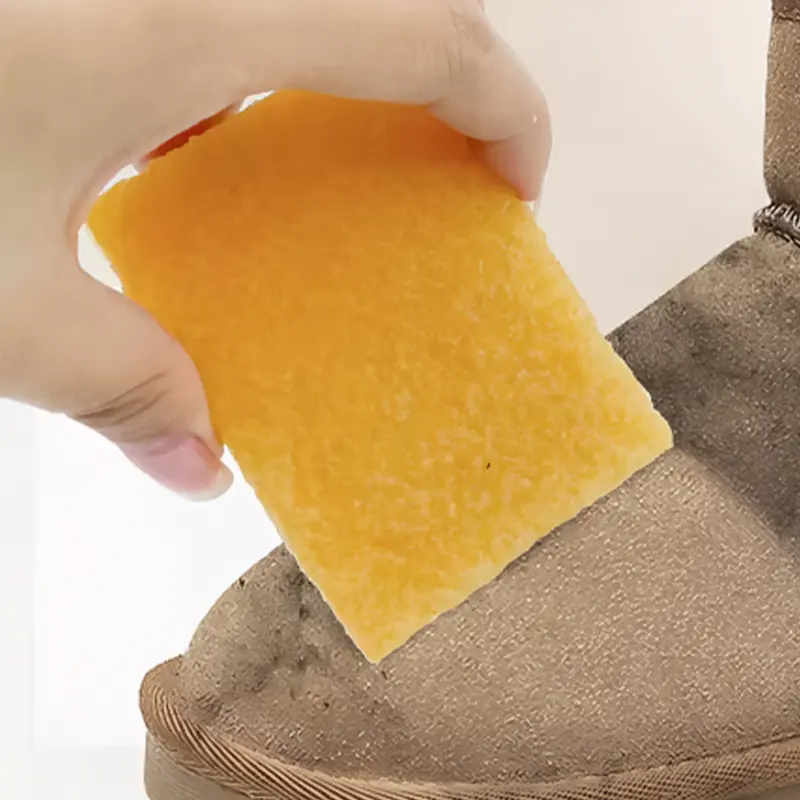 Pembersih Kulit - Penghapus Karet Lembut untuk Membersihkan Noda pada Sepatu Suede, Nubuck, dan Suede Imitasi