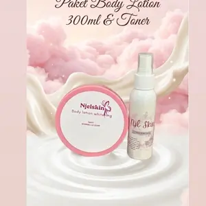 Njeskin 1 paket hb 300 mil + toner