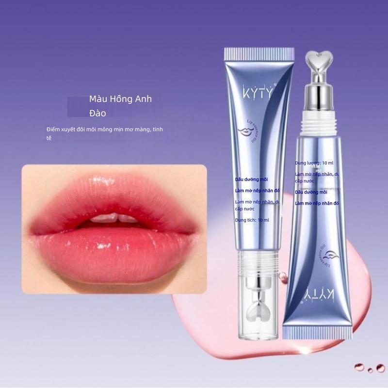 KYTY Tinh Chất Dầu Dưỡng Môi Đổi Màu Dưỡng Ẩm Làm Mịn Nếp Nhăn Bảo Vệ Khỏi Khô…