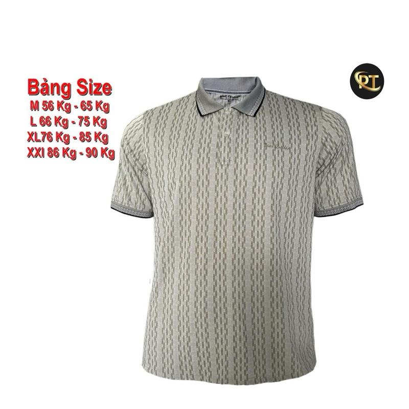  Áo Thun Nam Cao Cấp Polo Cổ Bẻ Pier Caảdin Vải Thun Dệt Kim 