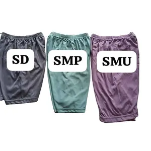 Celana Short Pendek Anak-anak Semua Ukuran - 3 Pcs/6 Pcs - Fashion Sd Smp