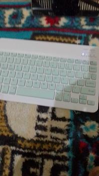 Product Review of Keyboard Mouse Set Bluetooth Wireless Silent Click Android Windows IOS Ipad Computer from s**5 0