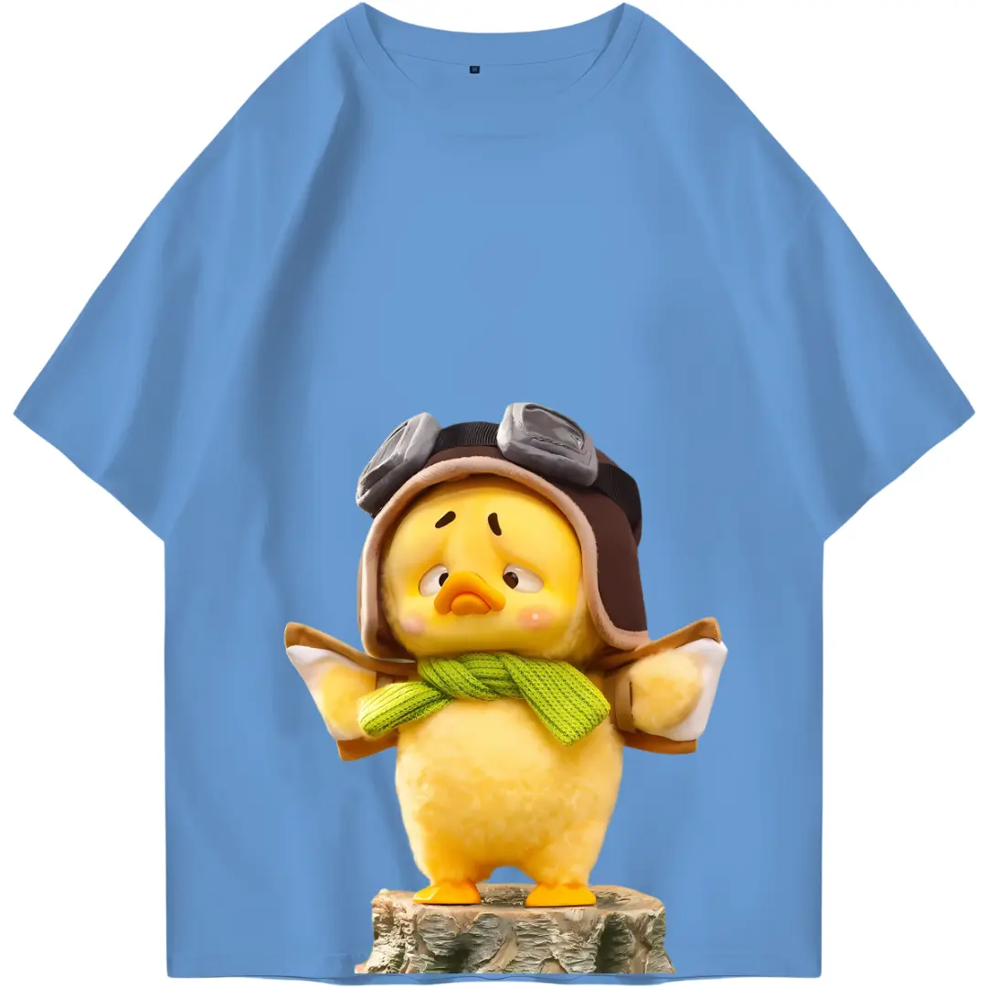 Kaos Tshirt unisex Upset Duck | bebek Size M - 3XL