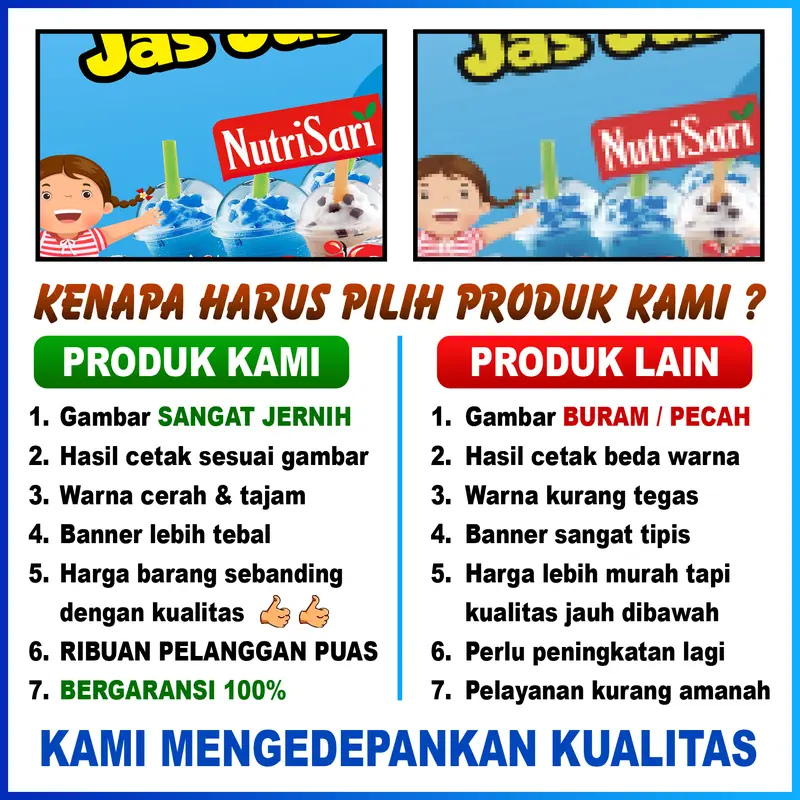 BANNER SPANDUK KONTER PULSA ukuran 60x100 cm 3